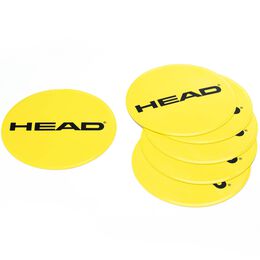 Potřeby Pro Trenéry HEAD Zielmarkierung rund 6 Stück